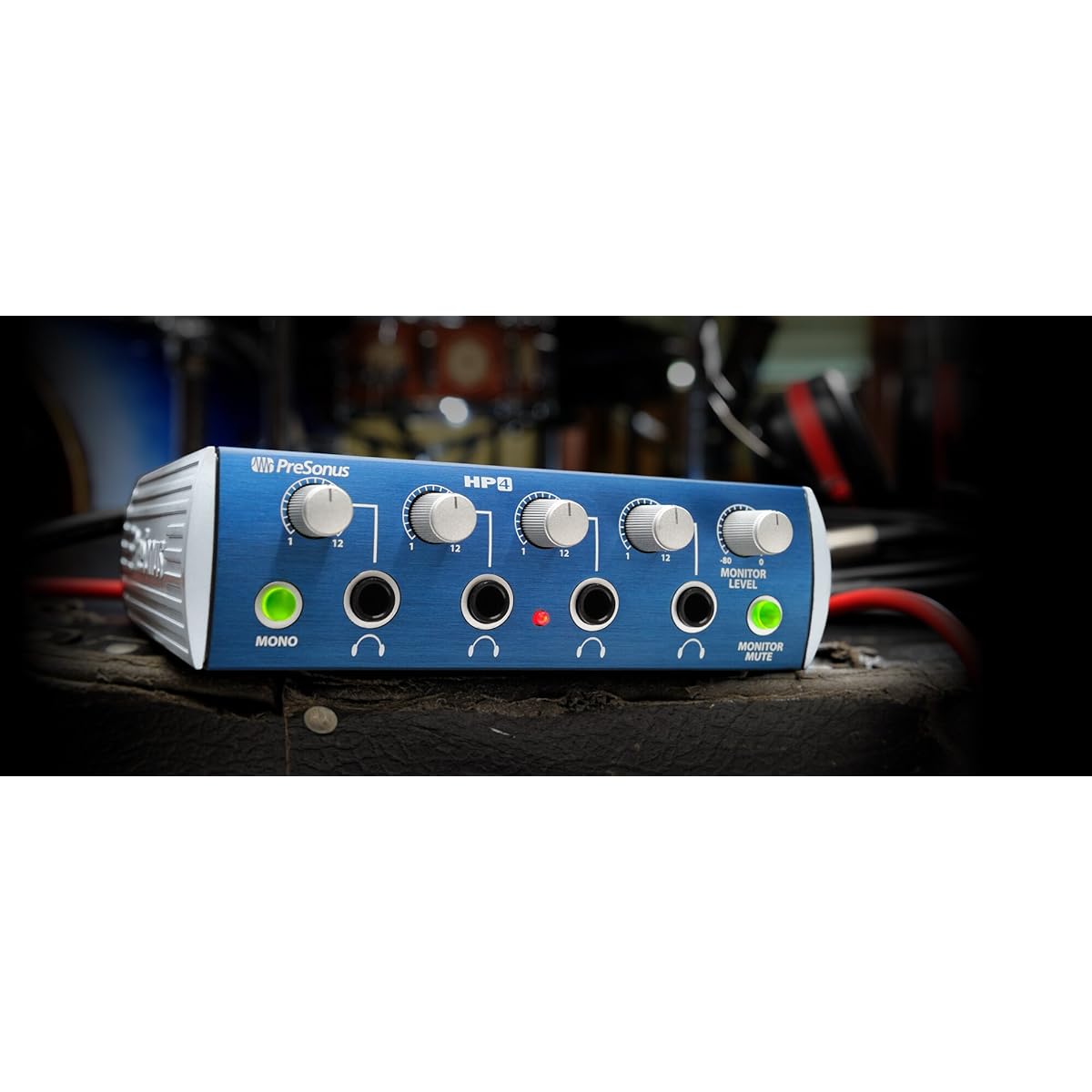 PreSonus HP4 4ch headphone distribution machine 4ch