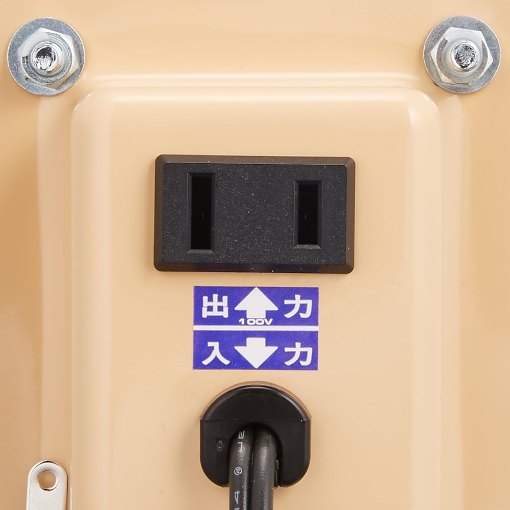 Nissho Kogyo Transformer Overseas Popular Type AC110V~AC127V→AC100V 550W NDF Series NDF-550U