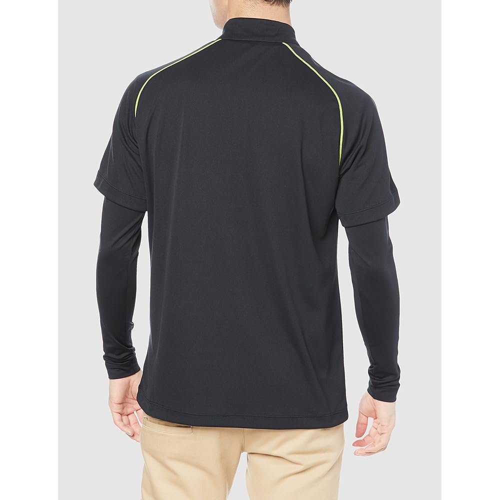 [New Balance] Golf 3WAY High Neck Shirt (Water Absorbent, Quick Drying, UV Protection, Stretch) / Men's / 012-2167001