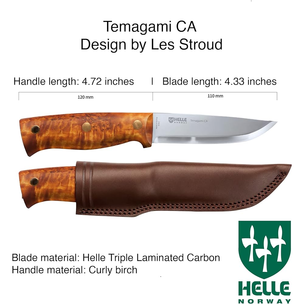 Helle Survivorman Temagami