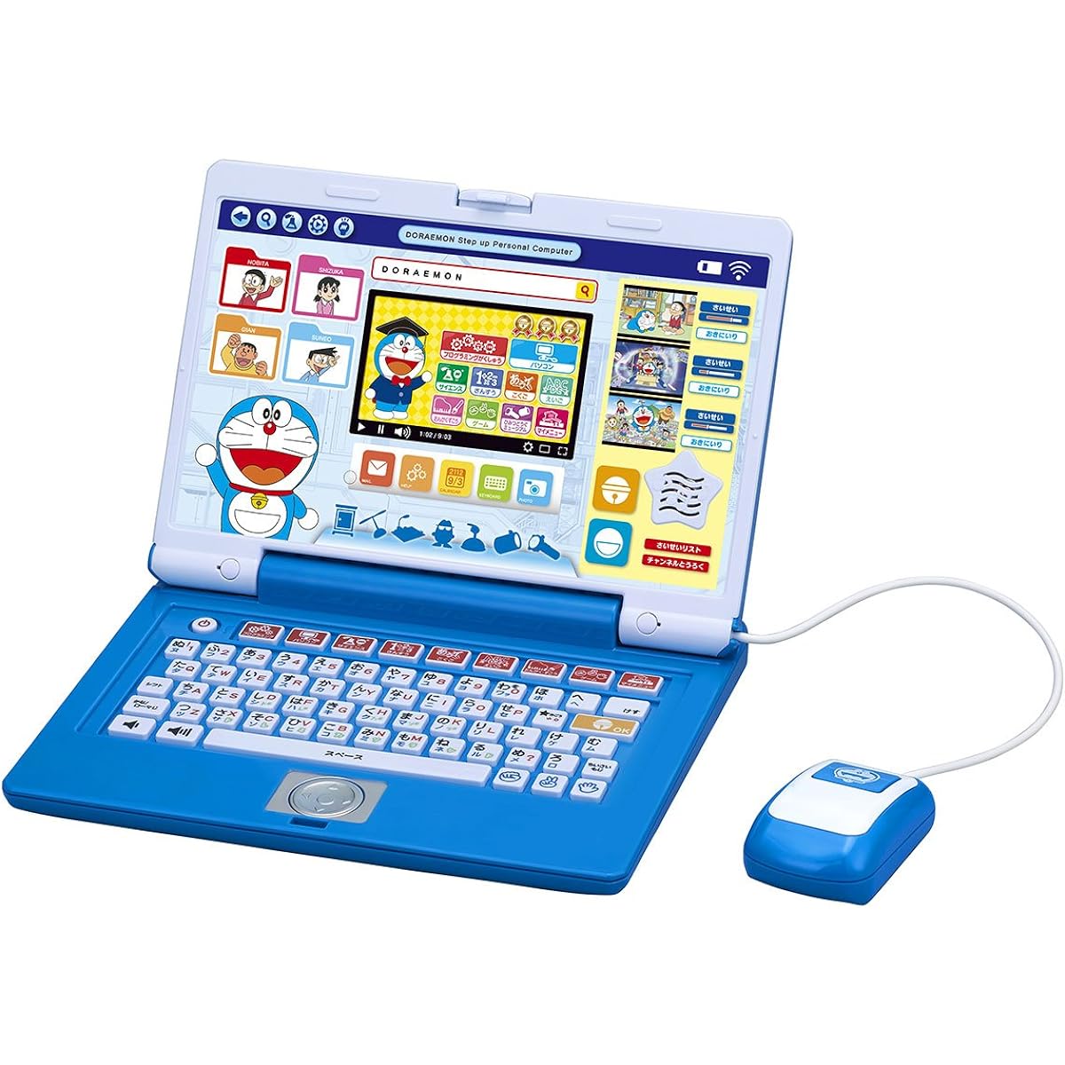 Doraemon Step-Up Computer for ages 3 and up