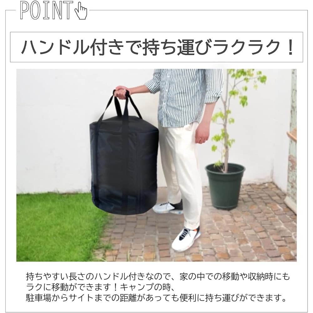 courage Large Compatible [Stove Cover (Large Size) Carry Bag Stove Case Compatible with TOYOTOMI CORONA Stove] Compatible with TOYOTOMI Rainbow Stove KS-67H etc. Corona Stove SL-6619 SL-6620 SL-6621 SL-6622 SL-6623 etc. PASECO Paseco CAMP-25 Foldable tra