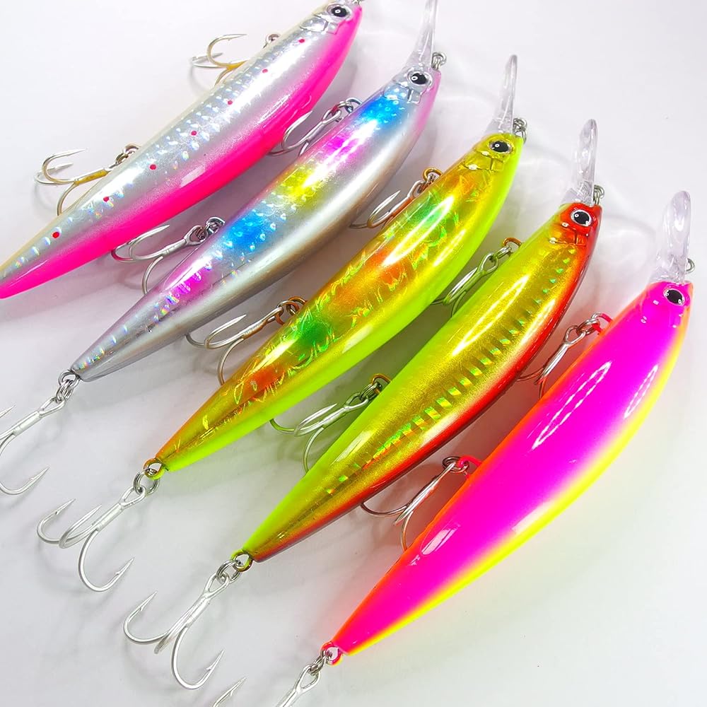 momo lure momo lure sea bass lure heavy minnow 110S 36g Designed specifically for bottom fish such as flounder and flatfish