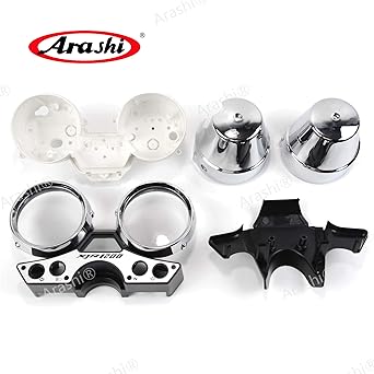 Arashi Meter Cover Tachometer Gauge Case for Yamaha XJR1200 1989-1997 Motorcycle Instrument Accessories