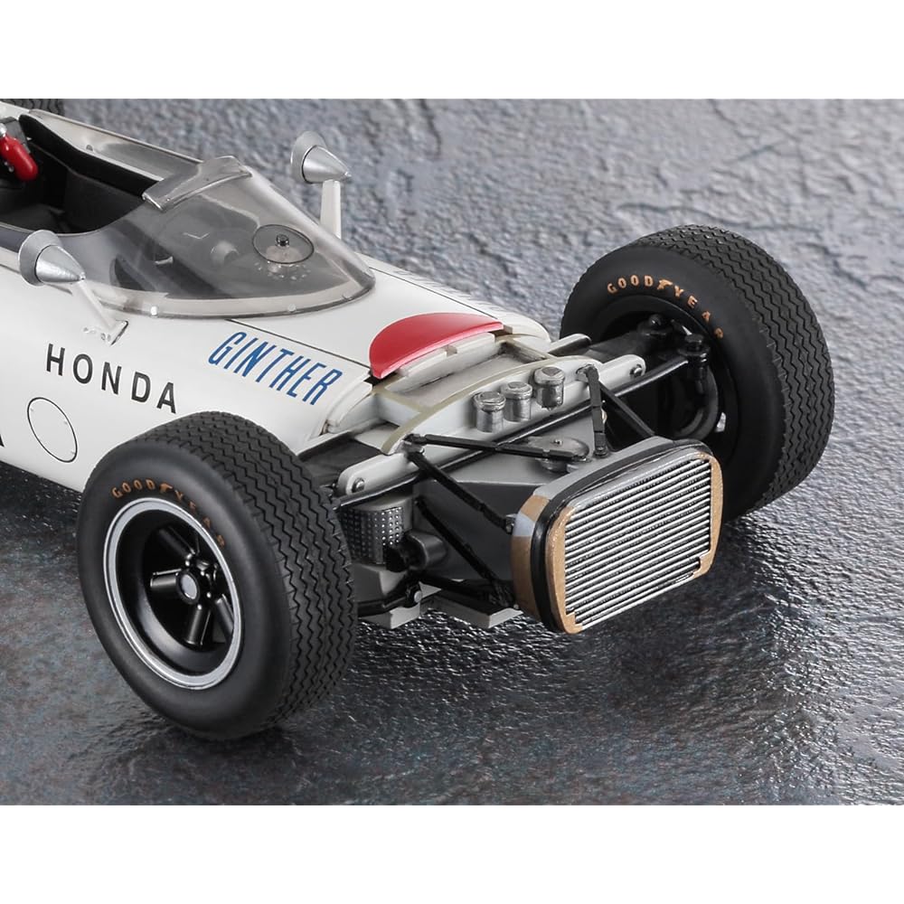 Hasegawa 1/24 Honda F1 RA272 Super Detail Plastic Model CH55