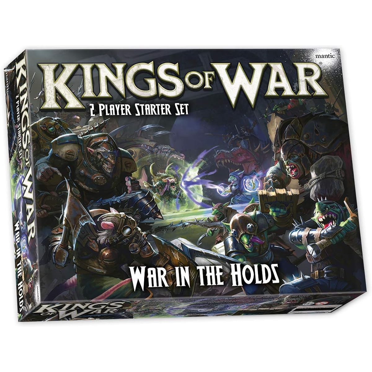 Mantic KoW 2 Player Starter Set War in the Hold