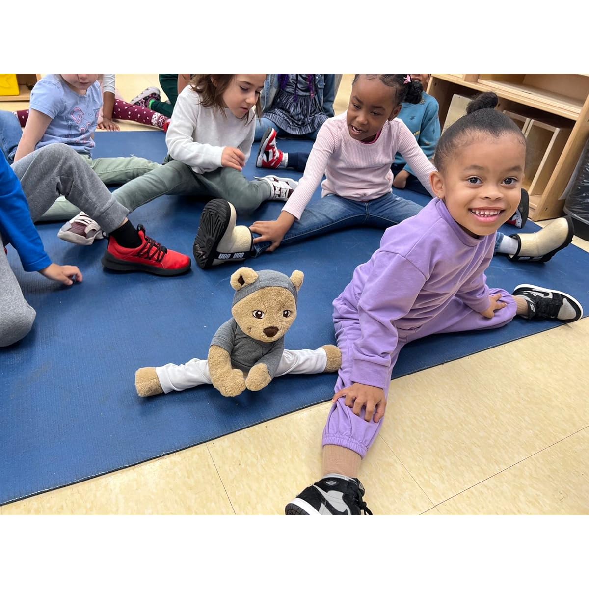 Meddy Teddy Eyes Open | Yoga Bear
