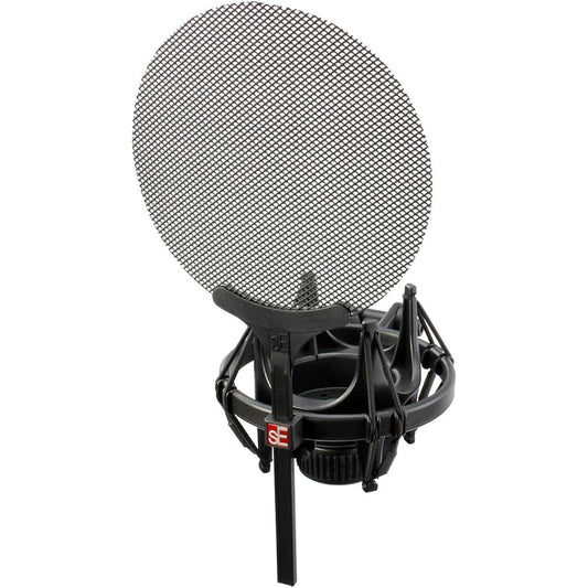 sE Electronics Isolation Pack Shock Mount + Metal Pop Filter [Official Japanese Product]