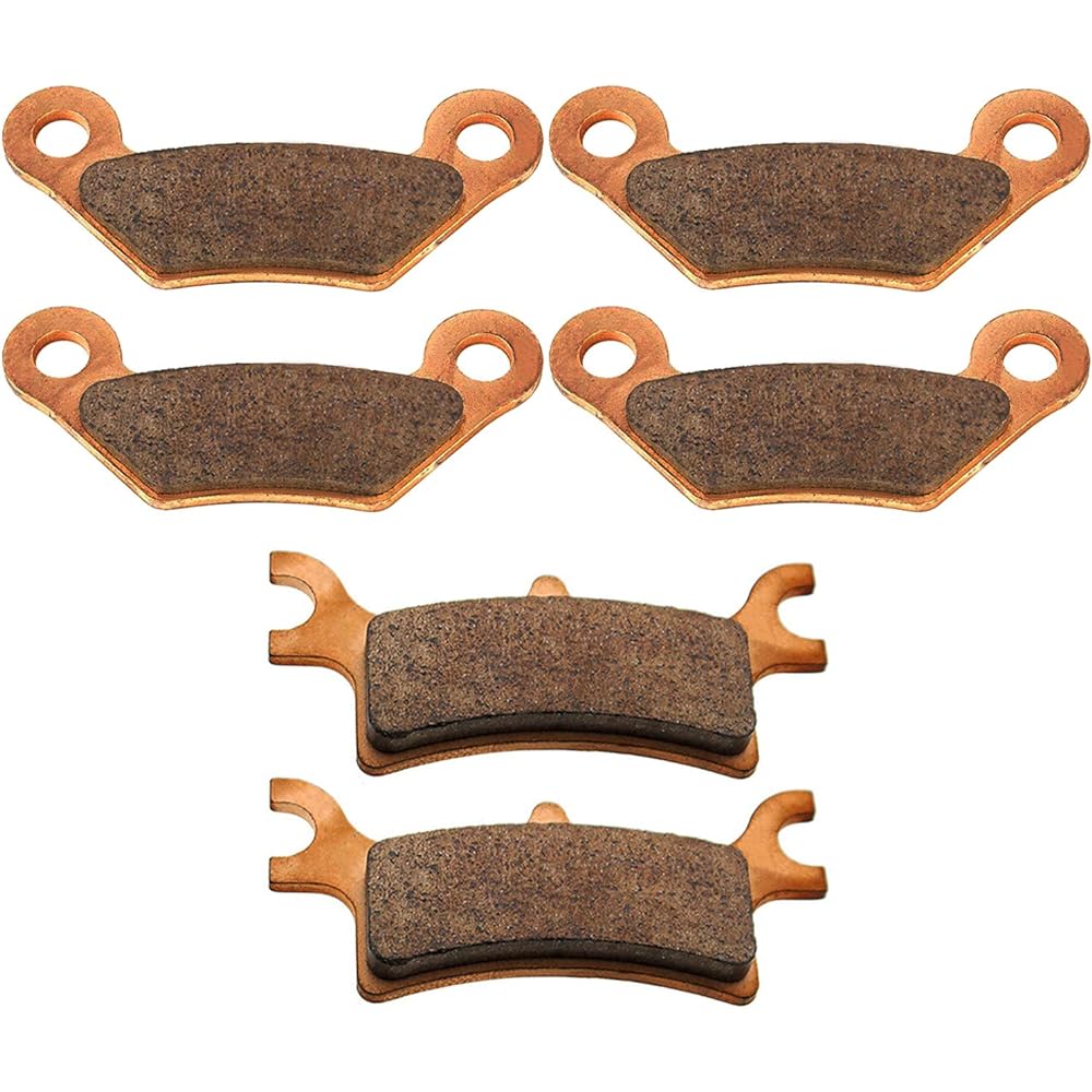 Zinger Auto Parts Brake Pads Polaris 2005-2012 330 Trail Boss/ 500 Scrambler + 2003-2008 500 Sportsman 4X4 + Magnum 4X4 Trail Blazer Xpedition 400 500 600 700 800 Sportsman EFI