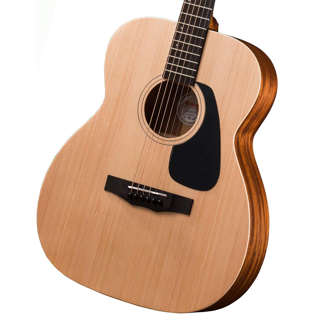 Morris Morris Perfomers Edition F-011 HS Acoustic Guitar Honey Sunburst Matte Matte Painting