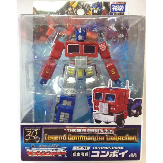 LC-01 Commander-in-Chief Convoy 1st Generation [Transformers 30th Anniversary Collection of Commanders]