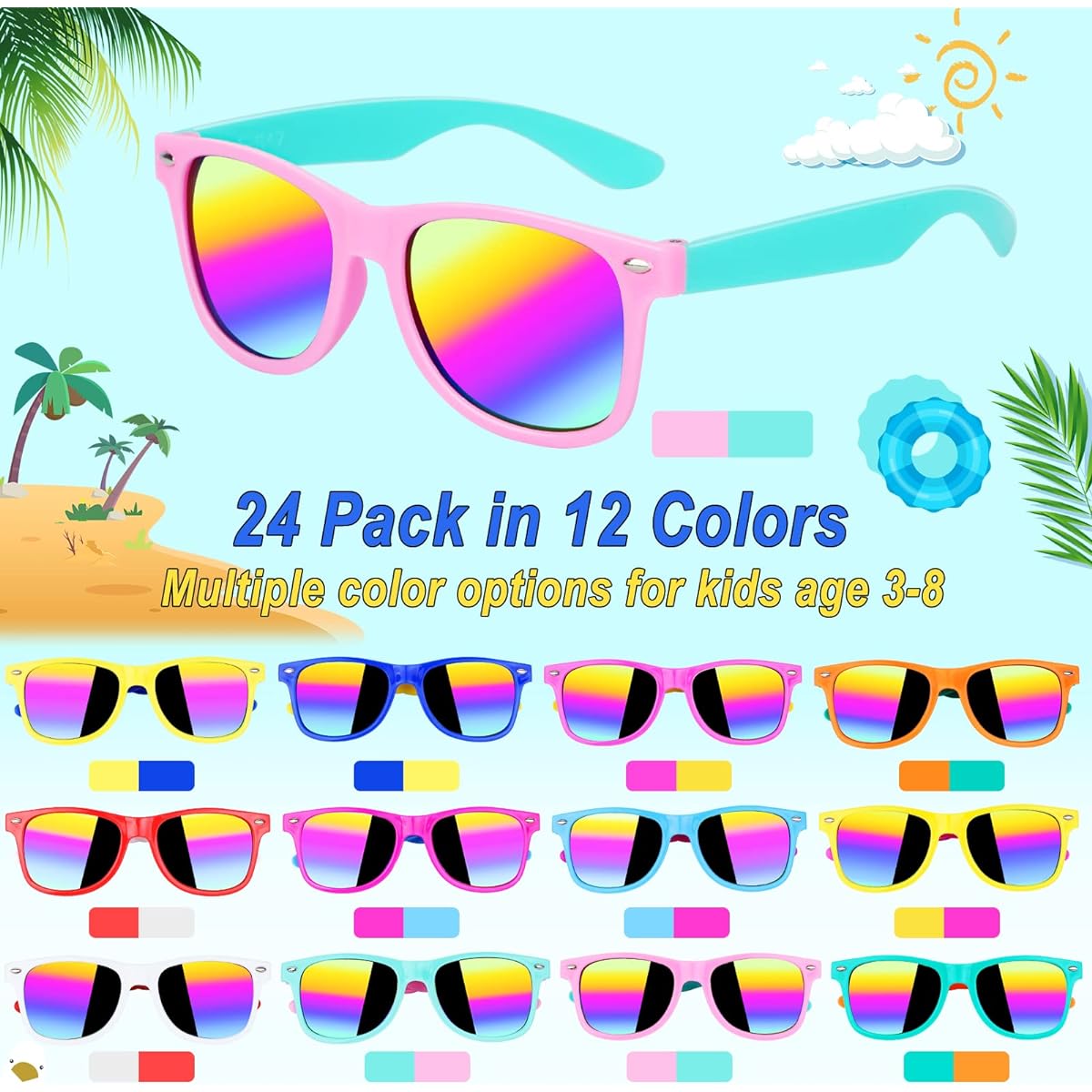 Magic4U Kids Sunglasses Toy