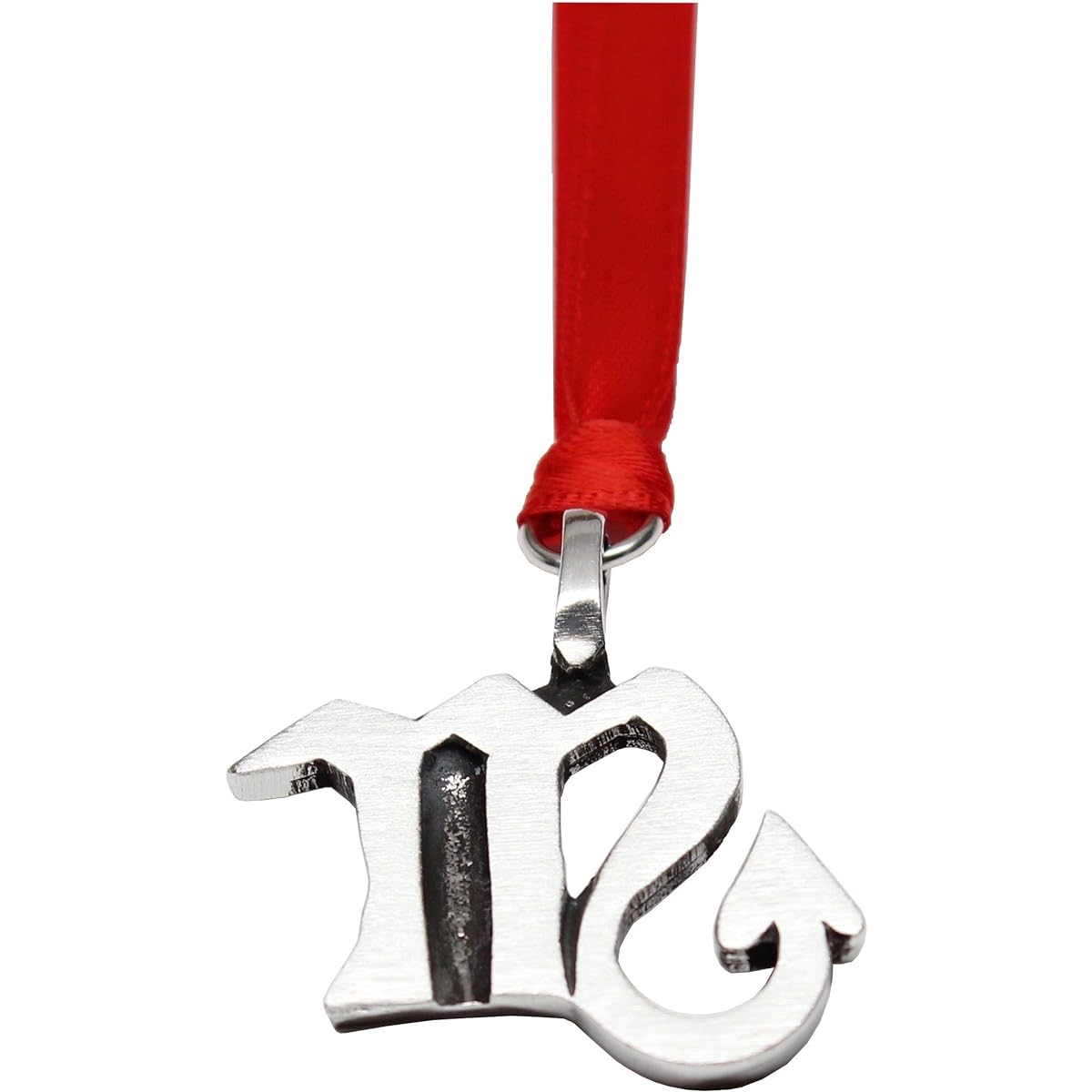 Pewter Scorpio Astrology Zodiac Sign The Scorpion Christmas Ornament and Holiday Decoration (October 24-November 22 Birthday)