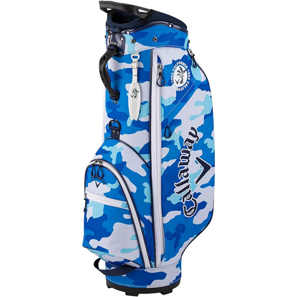 Callaway Caddy Bag CRT LIGHT 23 (Cart Type 9.0 Type 47 Inch Compatible 2.9kg 4 Division) Men's