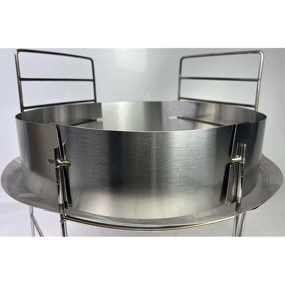 Solotour Bonfire Stand Windproof Plate Compatible with S-L-T-0012 6 Pieces