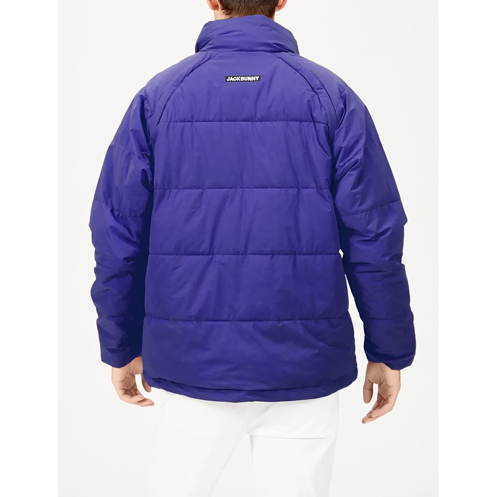 [Jack Bunny] Men's Filled Full Zip Blouson (Stretch/2WAY Specifications) / Golf Outerwear / 262-2220003