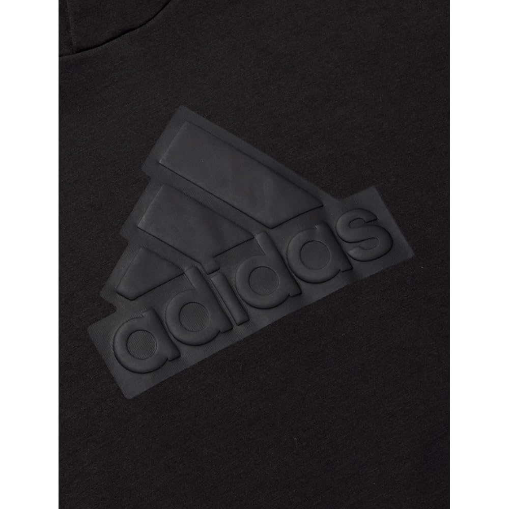 [Adidas] Sweatshirt Parka Kids Future Icon Logo Hooded Sweatshirt ECL25