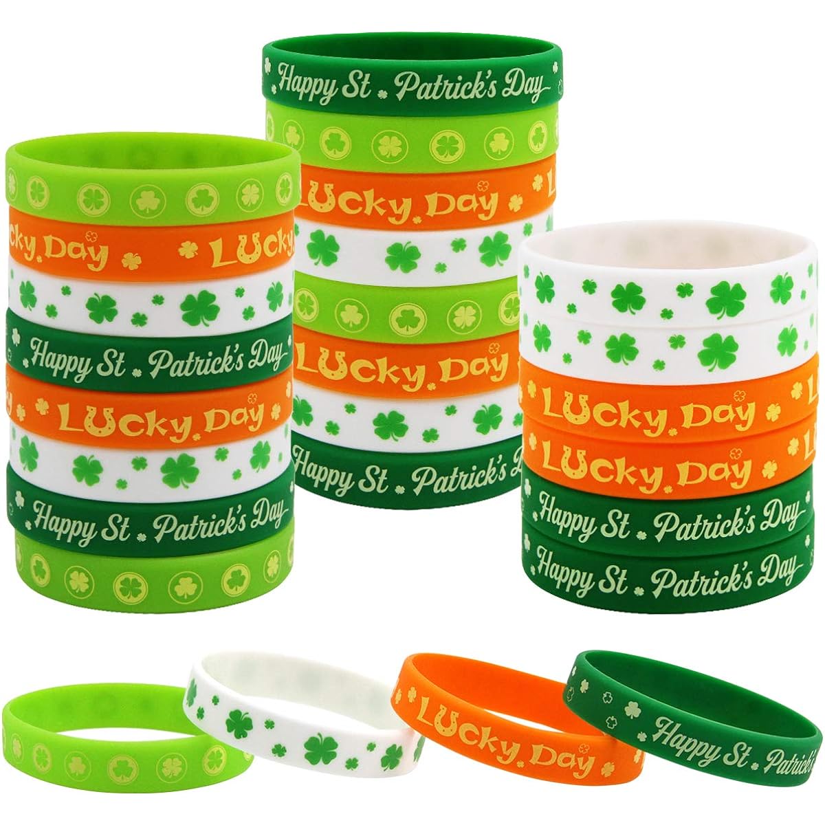 Shamrock bracelet.