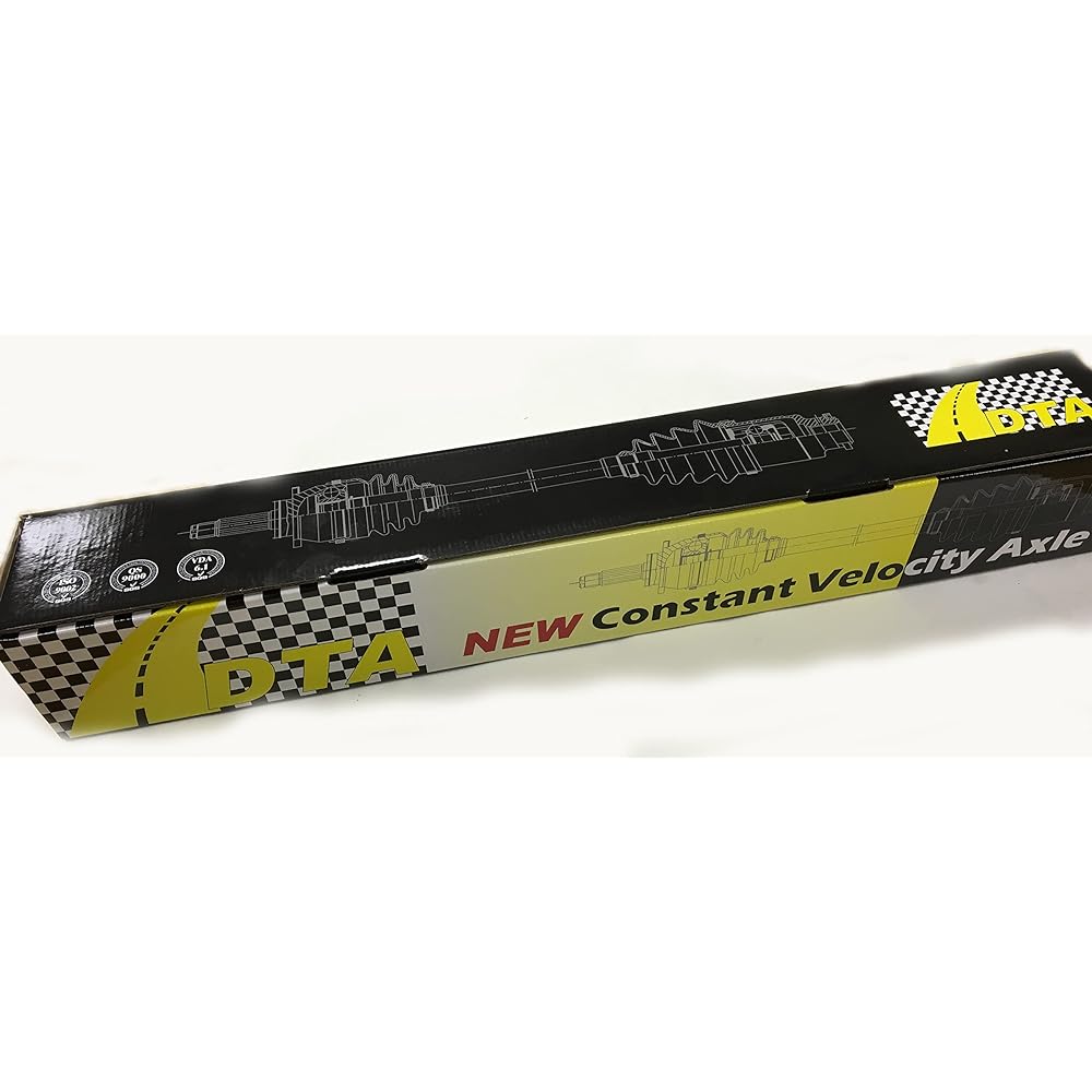 DTA DC25023AX Front Driver Side CV Axle Compatible with 1999-2004 Jeep Grand Cherokee with Select Trac, Quadra Trac, Quadra Trac II. Does not fit Quadra Drive