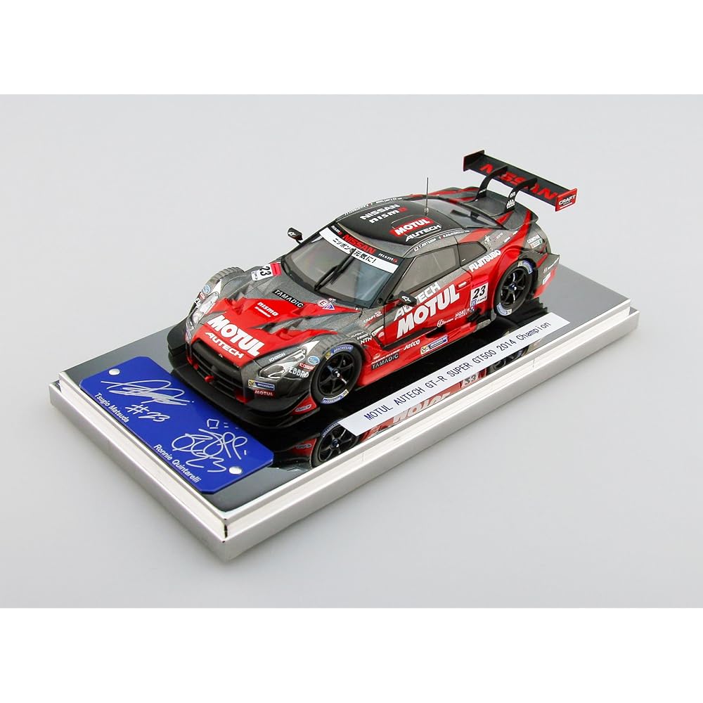 MMP Ebro 1/43 Motul Autech GT-R SUPER GT500 2014 #23 Completed Product