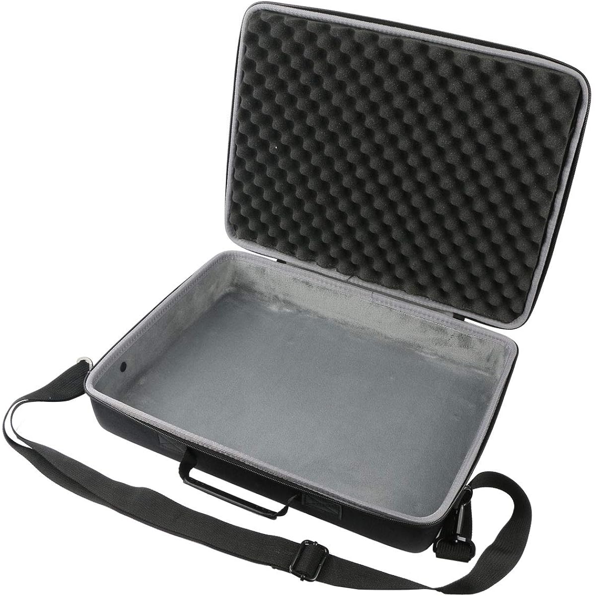 co2CREA Hard Travel Case Replacement for Pioneer Pro DJ DDJ-WeGO4 / DDJ-WEGO3 Compact DJ 4/Dual Deck Controller