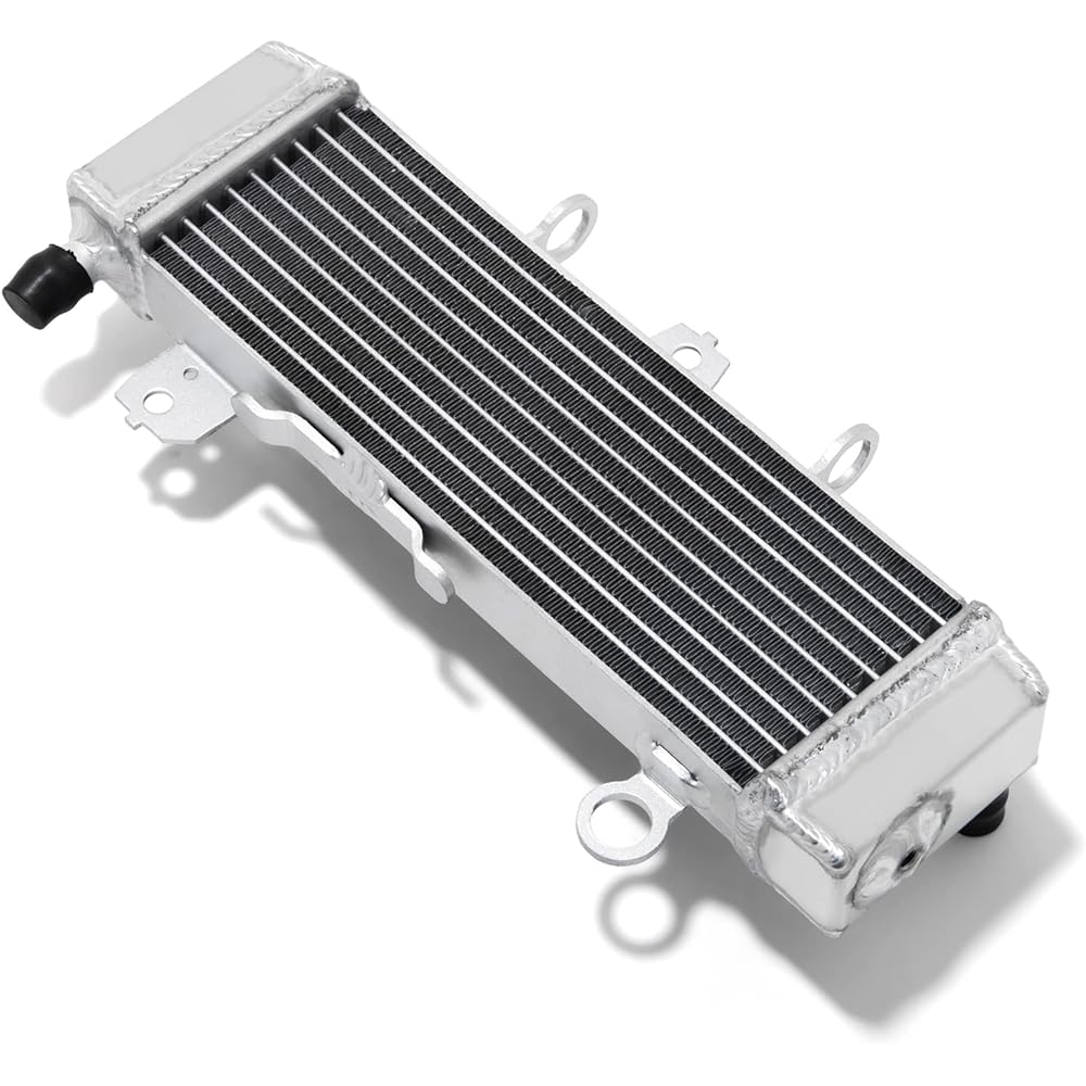 TARAZON Motorcycle Radiator Radiator Cooling Cooler Aluminum Compatible Vehicles Honda CB125R 2018 2019 2020 2021 2022