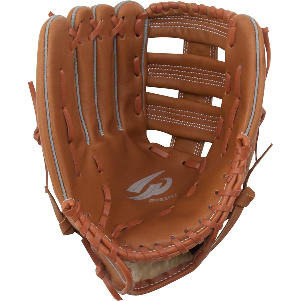 GP Baseball Glove, Softball [Supervised by Koshien Players] (General/Adult/Infant/Children) (Right Throw/Left Throw) All Round 8~12.5 inches Beginner Club Activities Grass Baseball Practice