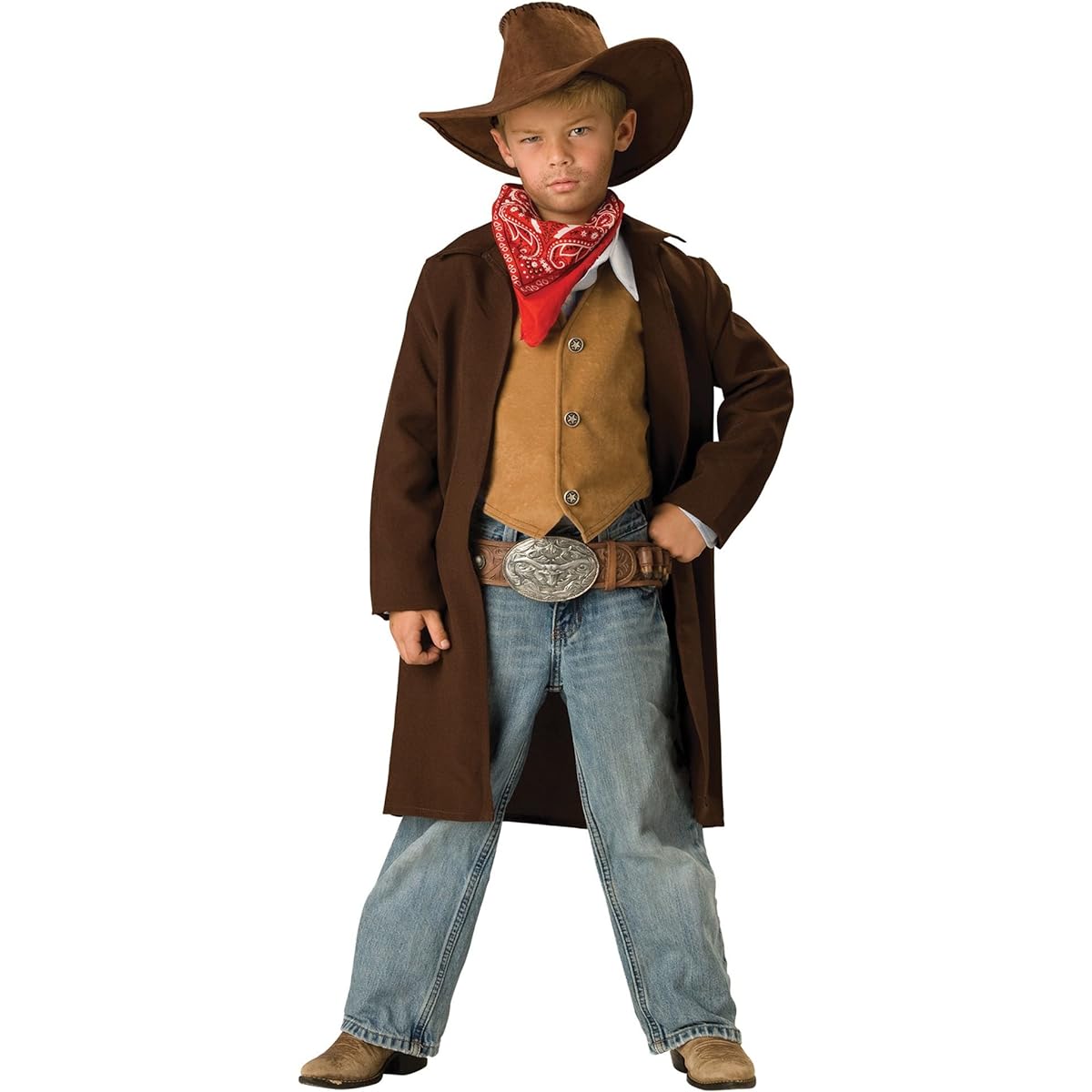 Western costumes, costumes for men and children, cosplay, Rawhide