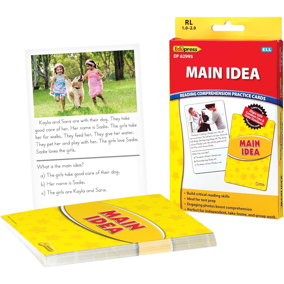 Edupress Reading Practice Cards