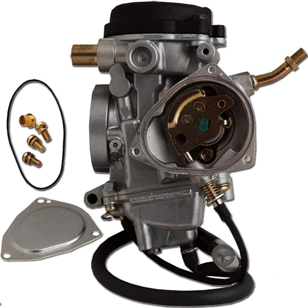GLENPARTS Carburetor Replacement Yamaha Wolverine 350 YFM350 YFM 350 2x4 4x4 2006 2007 2008 2009