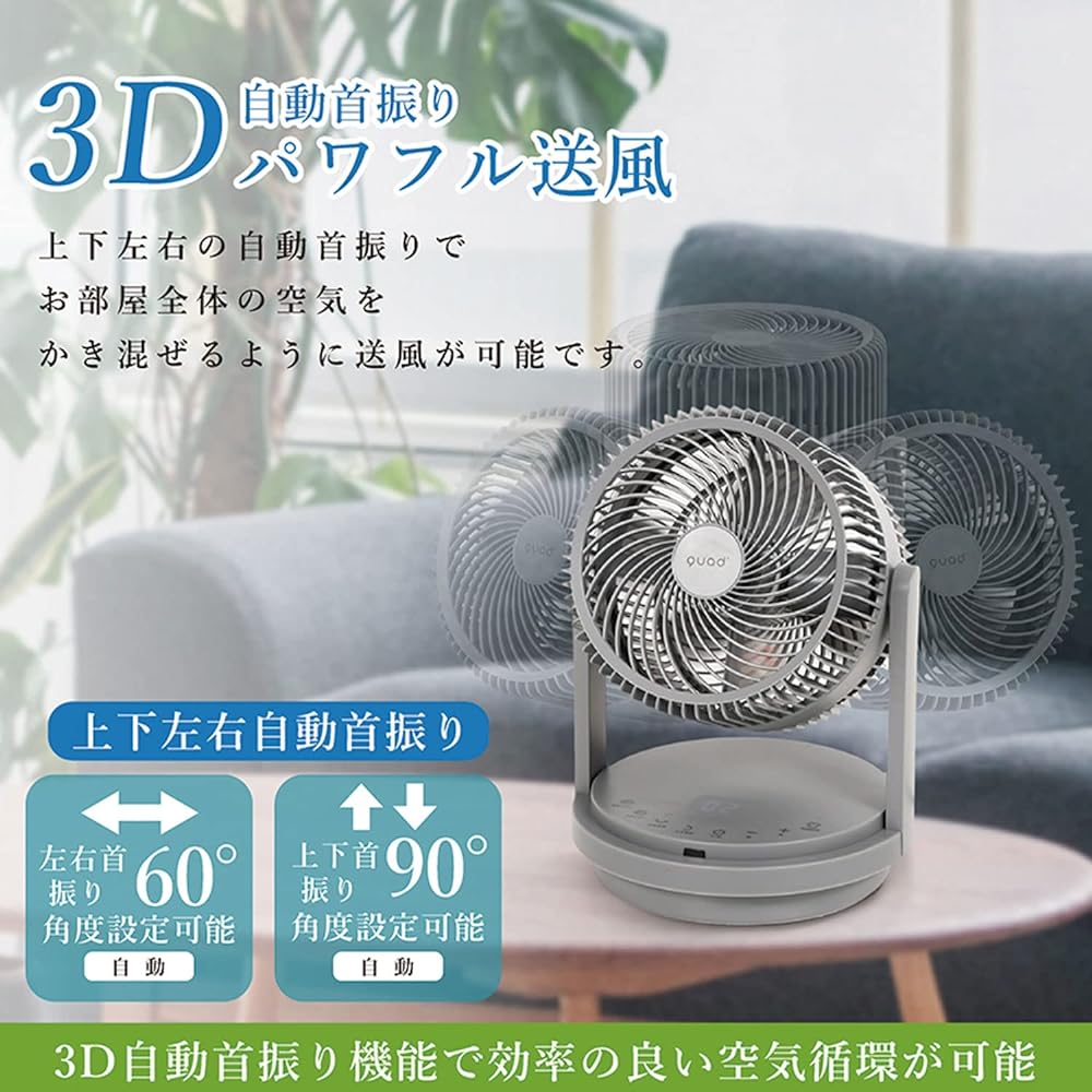 3D DC Circulator