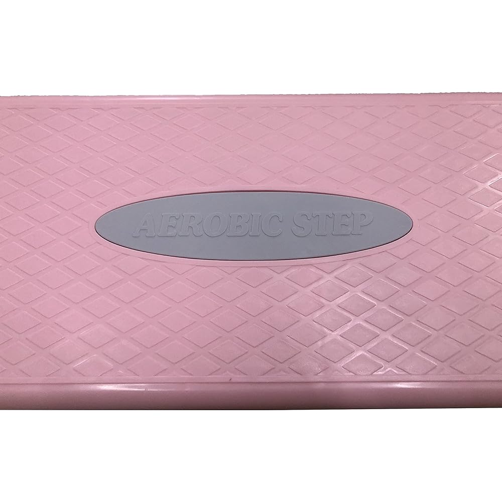 NatuRani Multi-purpose Exercise Step Pink NR-2303 Length: Approx. 68cm x Depth: Approx. 28cm x Height: 2-level adjustment of 10cm and 15cm