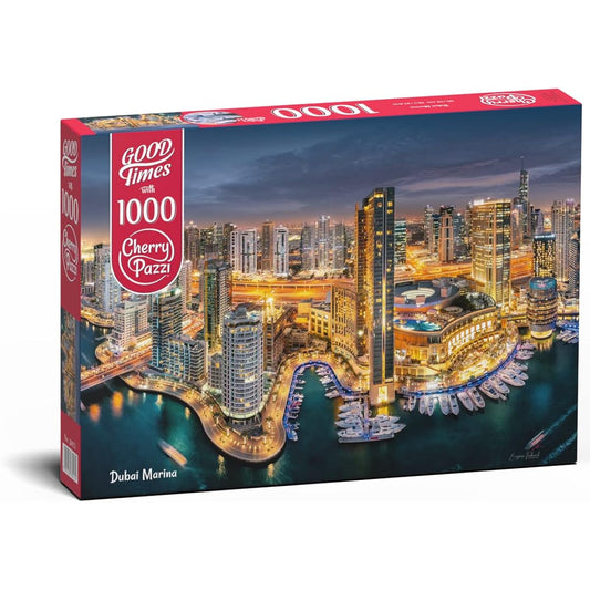 1000 piece puzzle: Dubai Marina