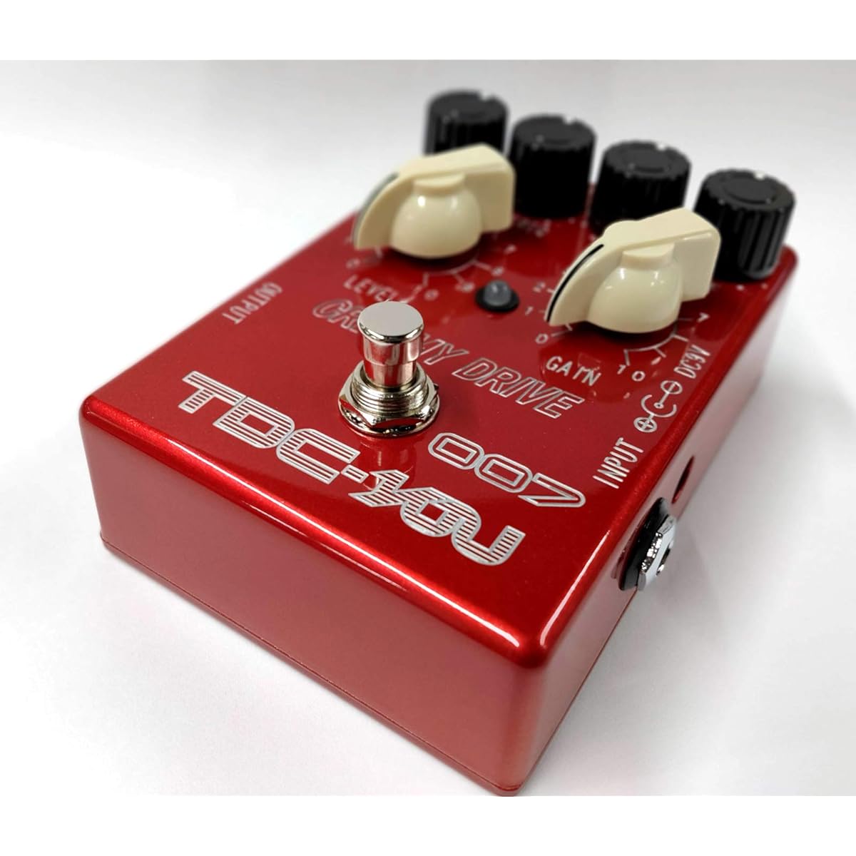 TDC-YOU TDC-007 CREAMY DRIVE RED Overdrive Effector