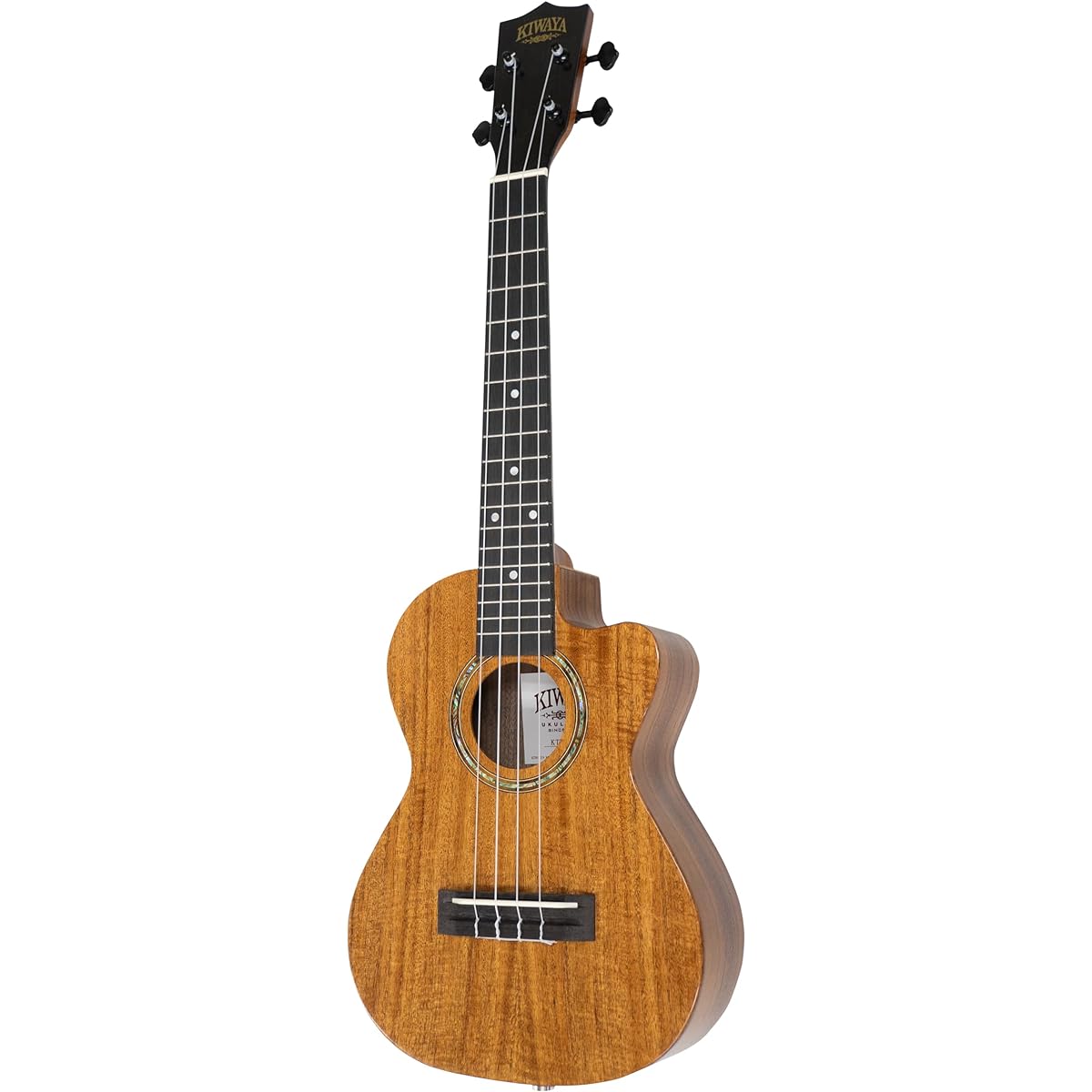 [Inspected in Japan/Good sound!] KIWAYA KTU-2C with soft case (tenor ukulele single plate)