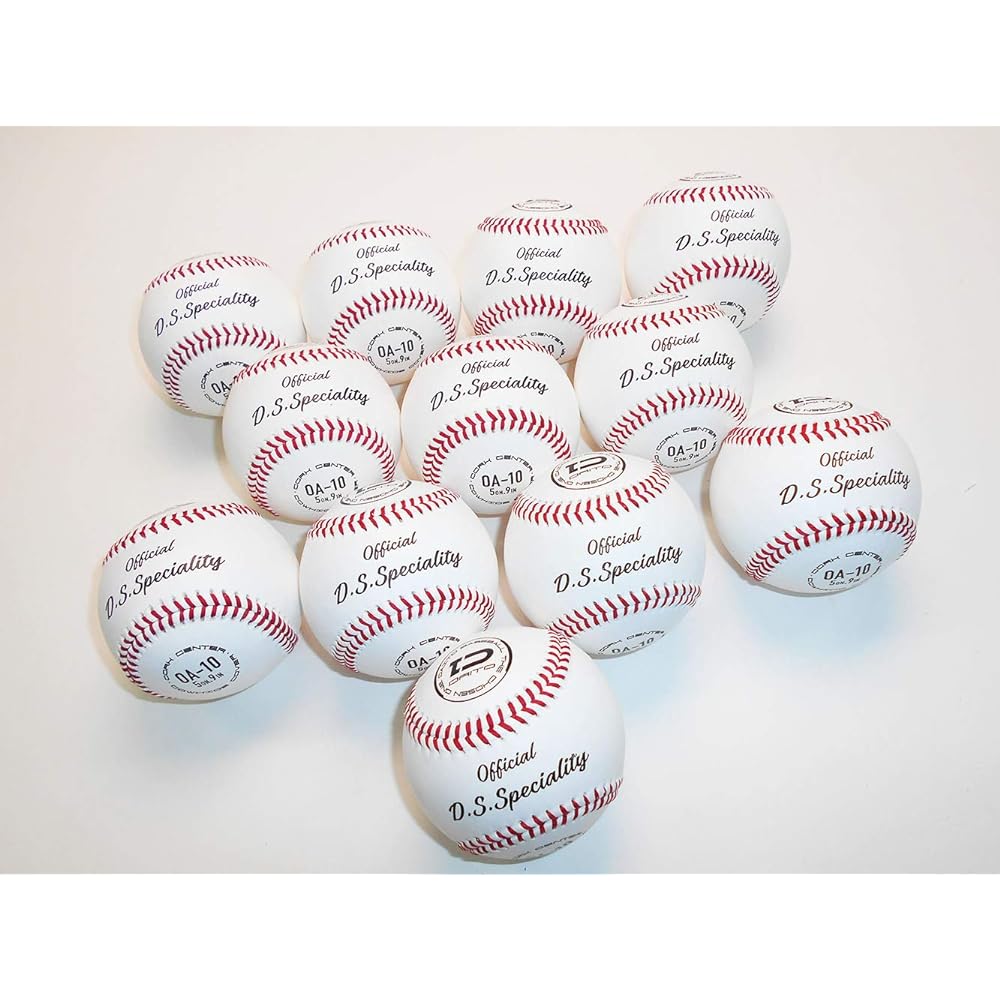 Daito Baseball High School Game Ball D.S.SPECIALITY Official 1 Dozen