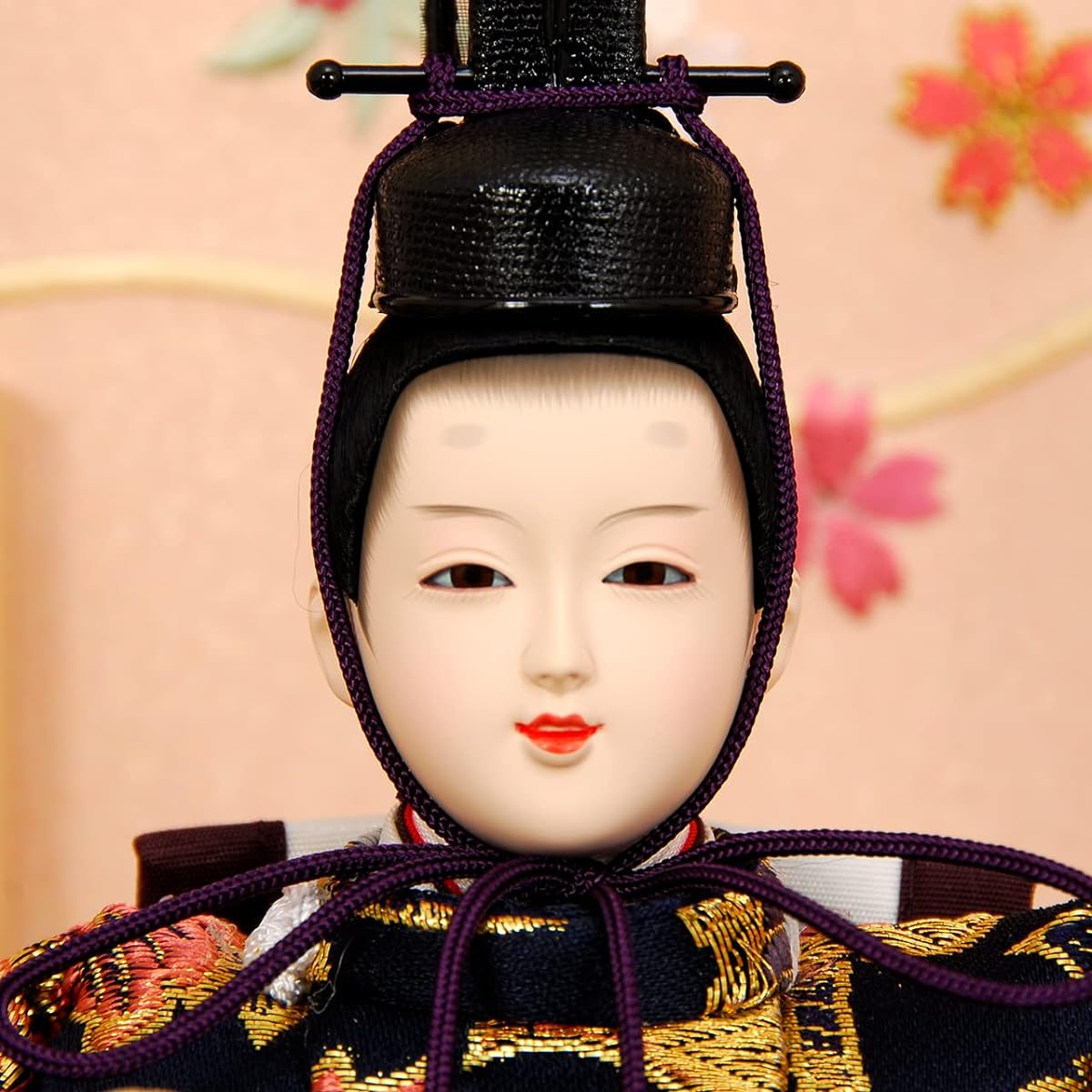 K121 Hina Doll Case Decoration