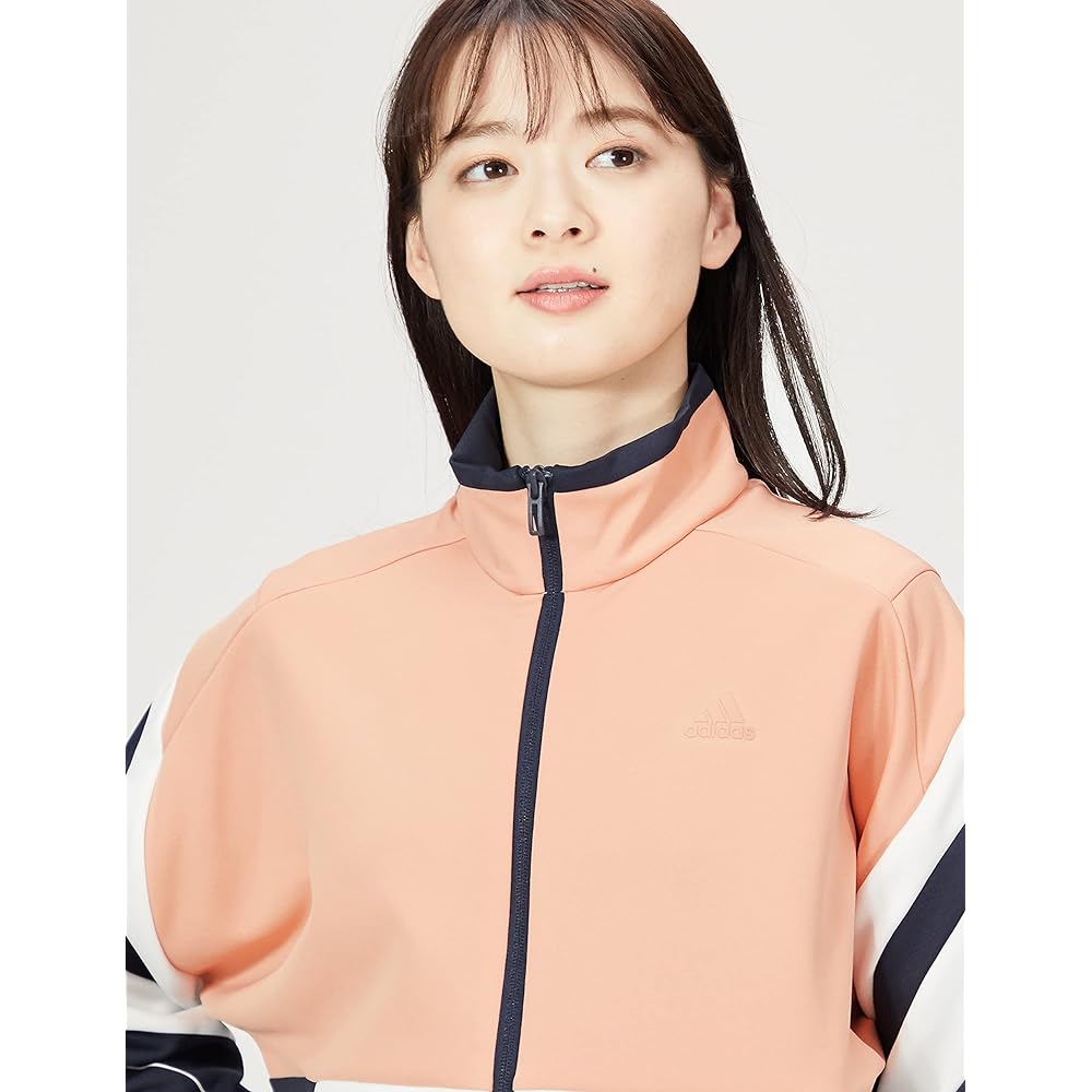 [Adidas] Jersey Top Outline Badge of Sports Track Top JIL31 Women's