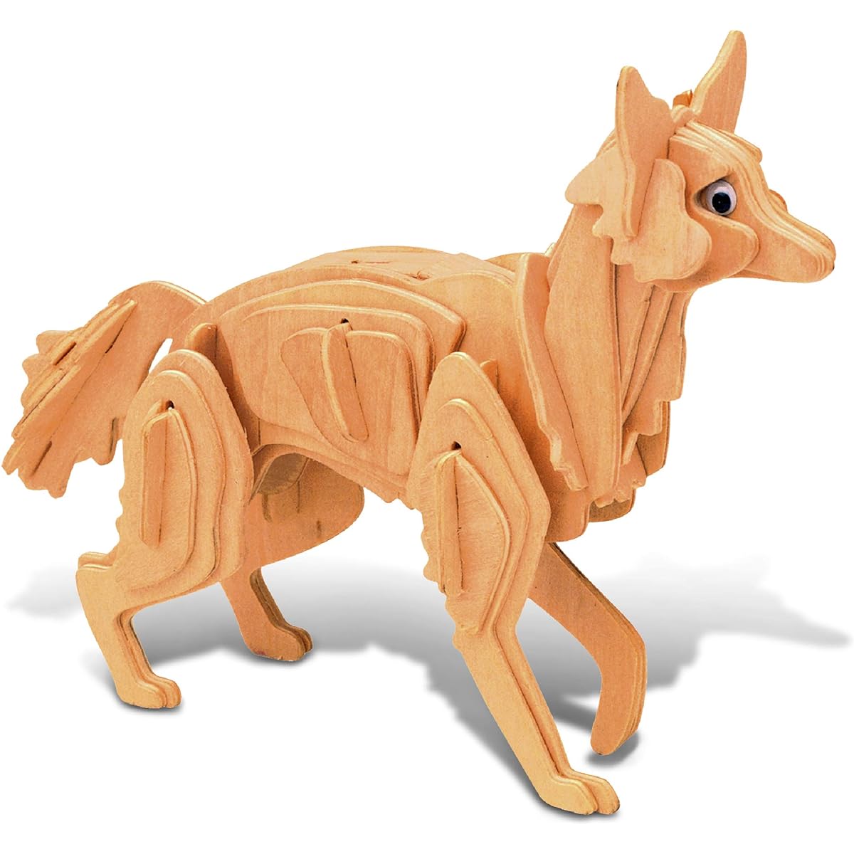 Coyote 3D Woodcraft Construction Kit