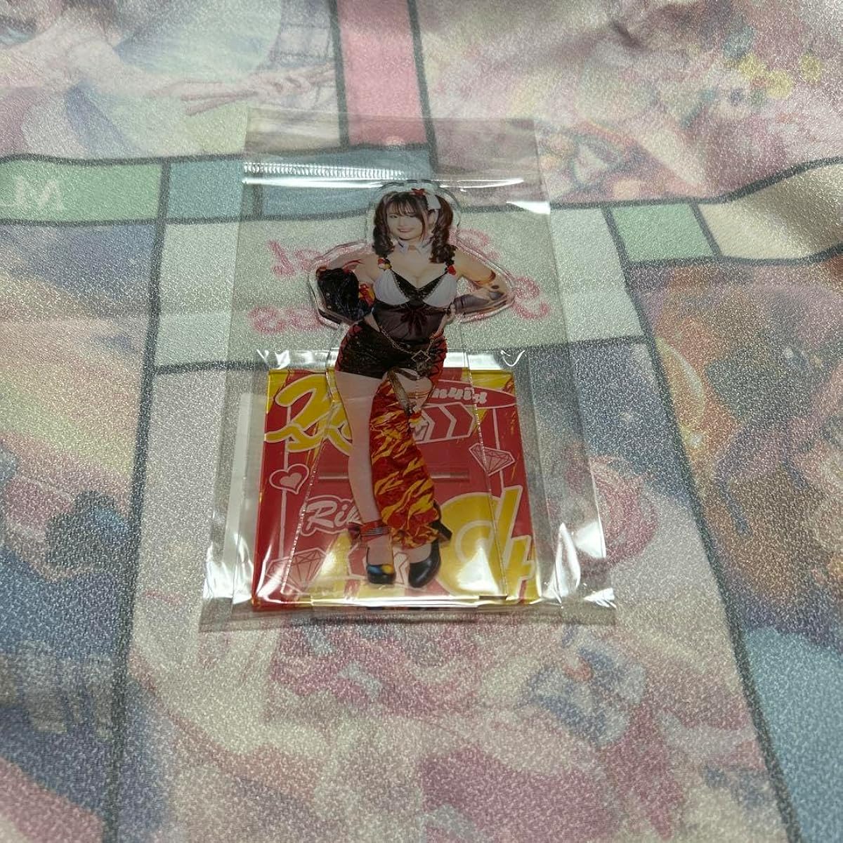 D4DJ Artist Acrylic Stand Natsumi Hirashima Rika Seto ML9