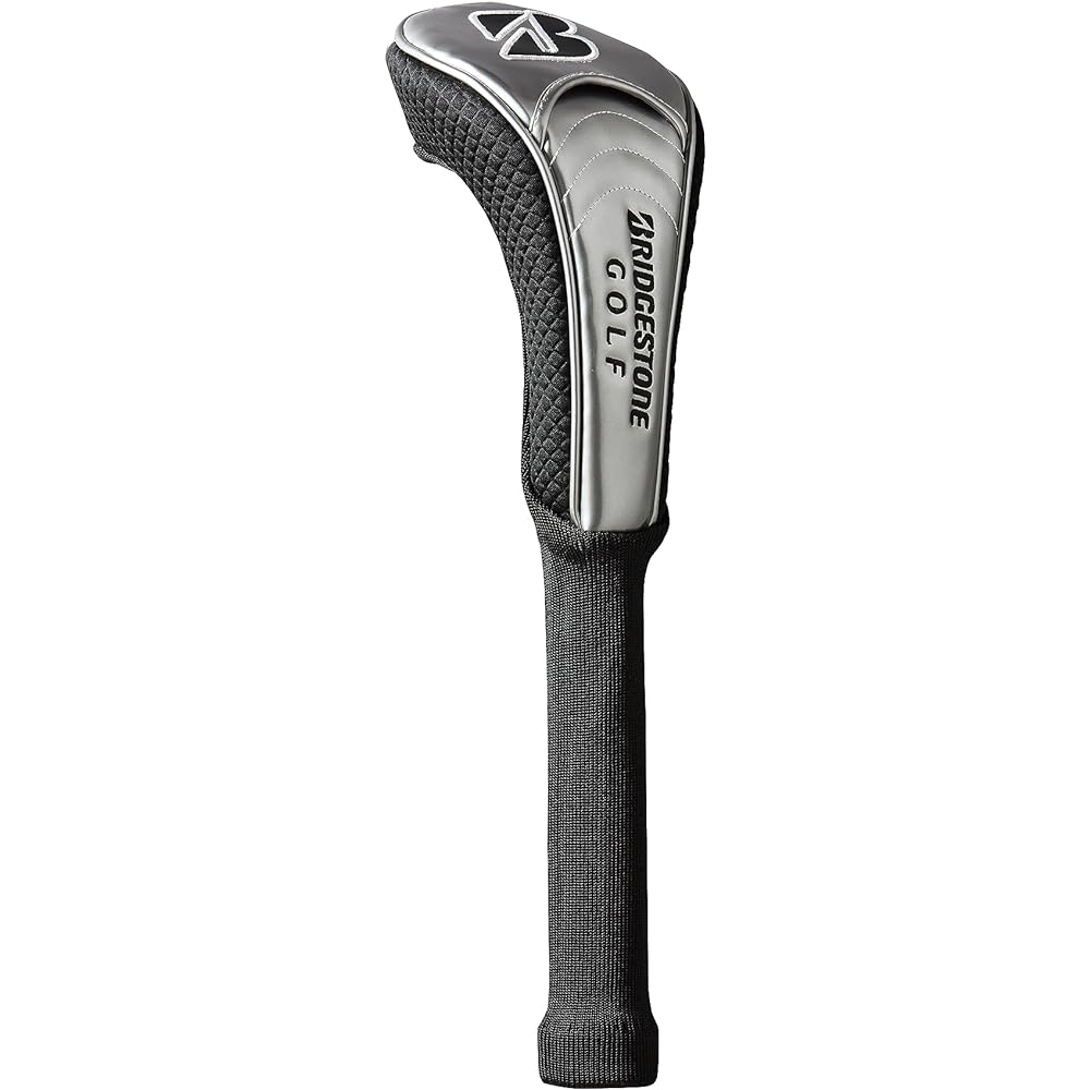 BRIDGESTONE Golf Head Cover BSG HCG32B Fairway Wood Head Cover Men's