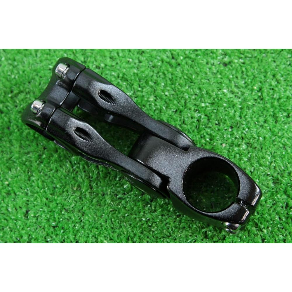 MicrOHERO Lightweight Lightweight Design Adjustable Angle Stem Φ31.8/90-28.6mm Φ31.8/110-28.6mm +-85 degrees Black