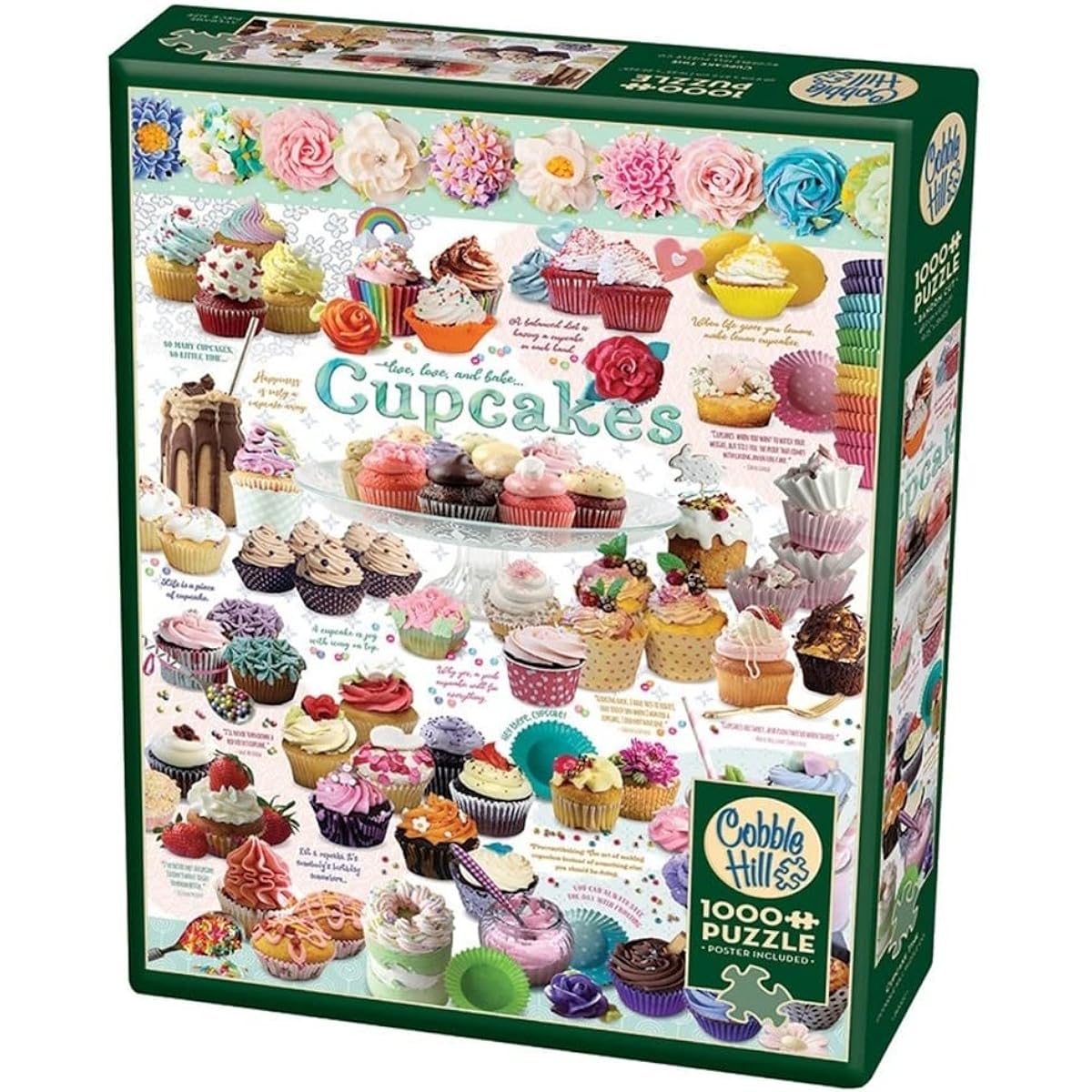 Cobble Hill Puzzle Cupcake Time 1000 Pieces