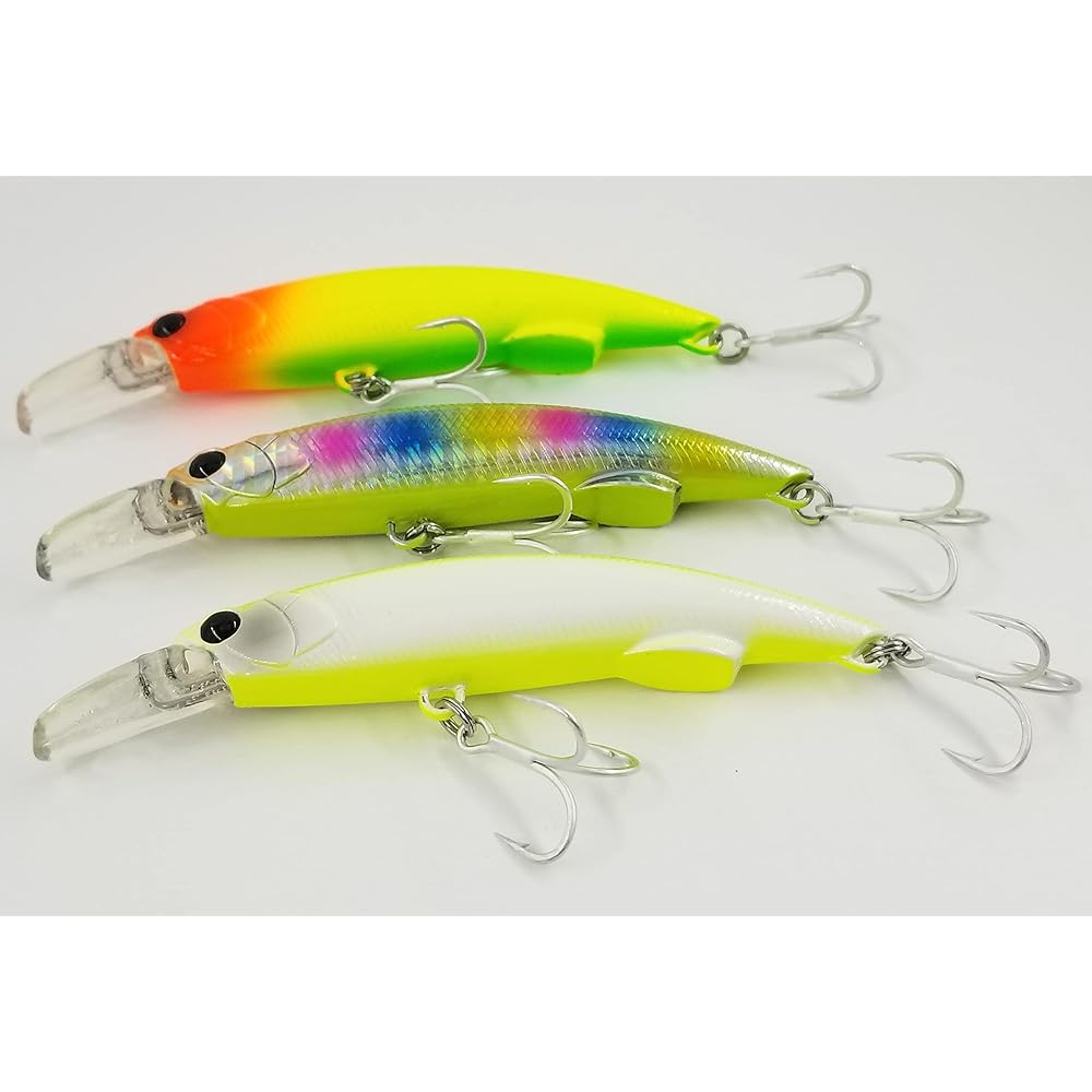 90s 37g [TSURINOYA] Fixed low center of gravity heavy sinking minnow 90mm Bluefish Amberjack White-eye Yellowtail Sheila Amberjack DW206