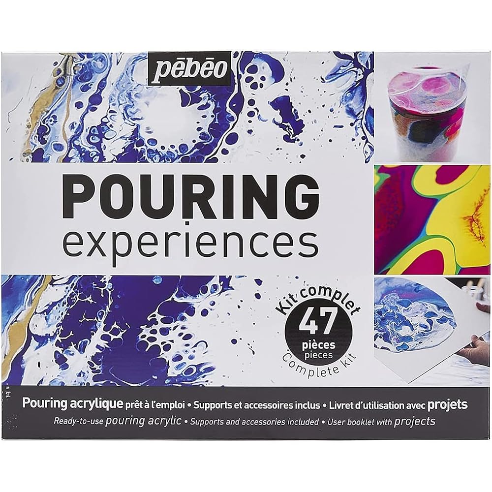 Pebeo Polling 47 Item Kit 524600