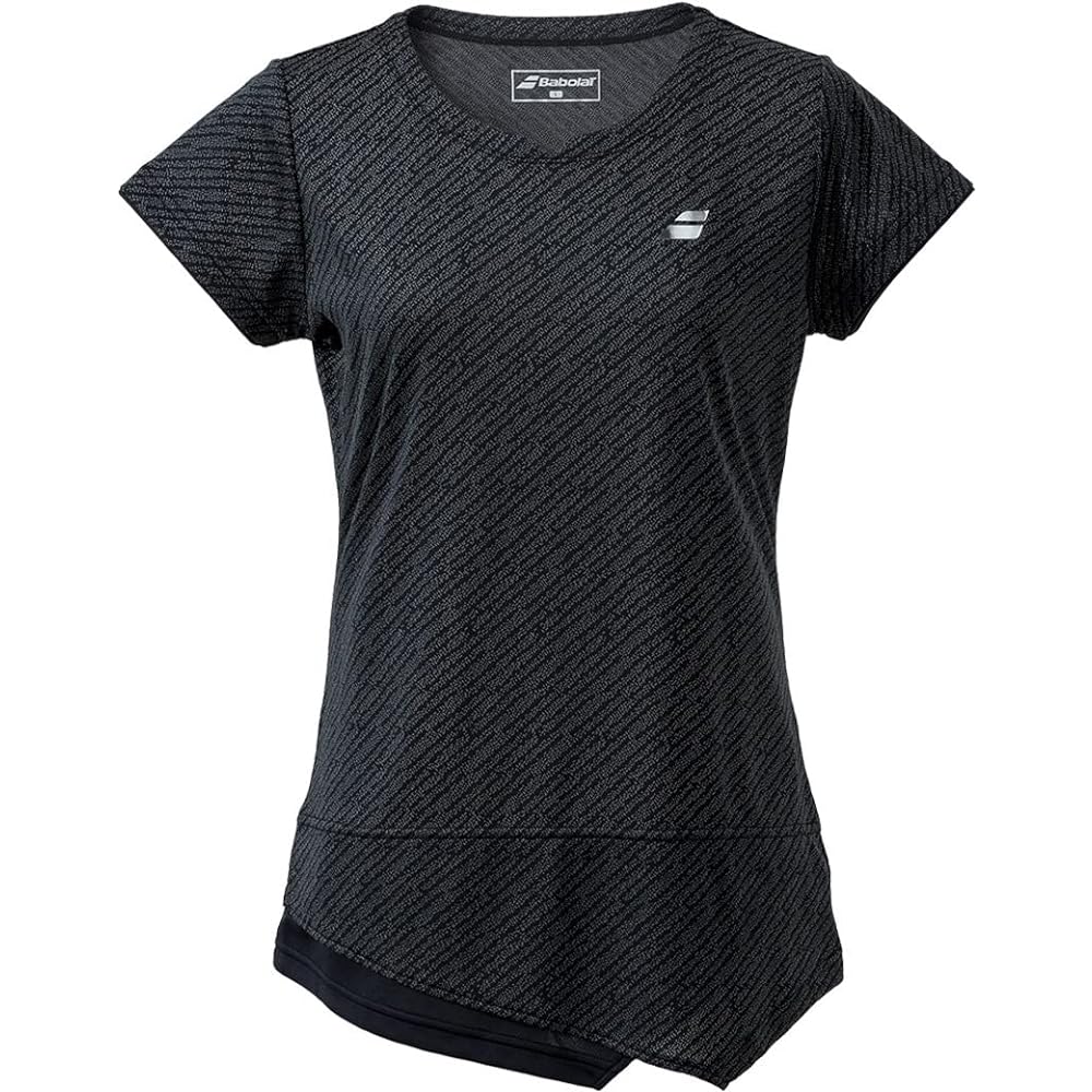[Babolat] Women's Tennis Wear VS Short Sleeve Shirt