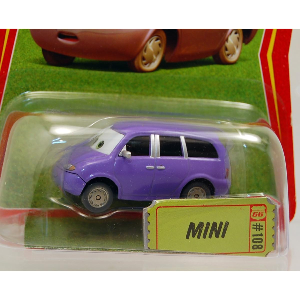 MATTEL Disney-PIXAR "CARS" Race-O-Rama "MINI" Mattel "Cars" Mini VAN's wife