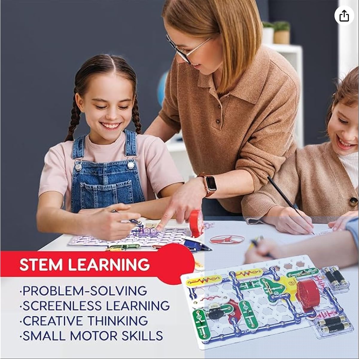 Snap Circuits Extreme Sc-750 [Parallel input product]
