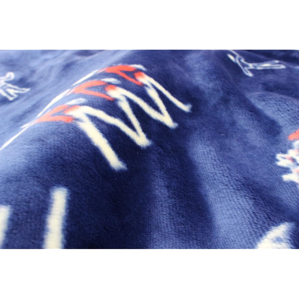 Kyoto [Romance Kosugi] New Meyer Blanket Single Blue 1-2830-4560-4700