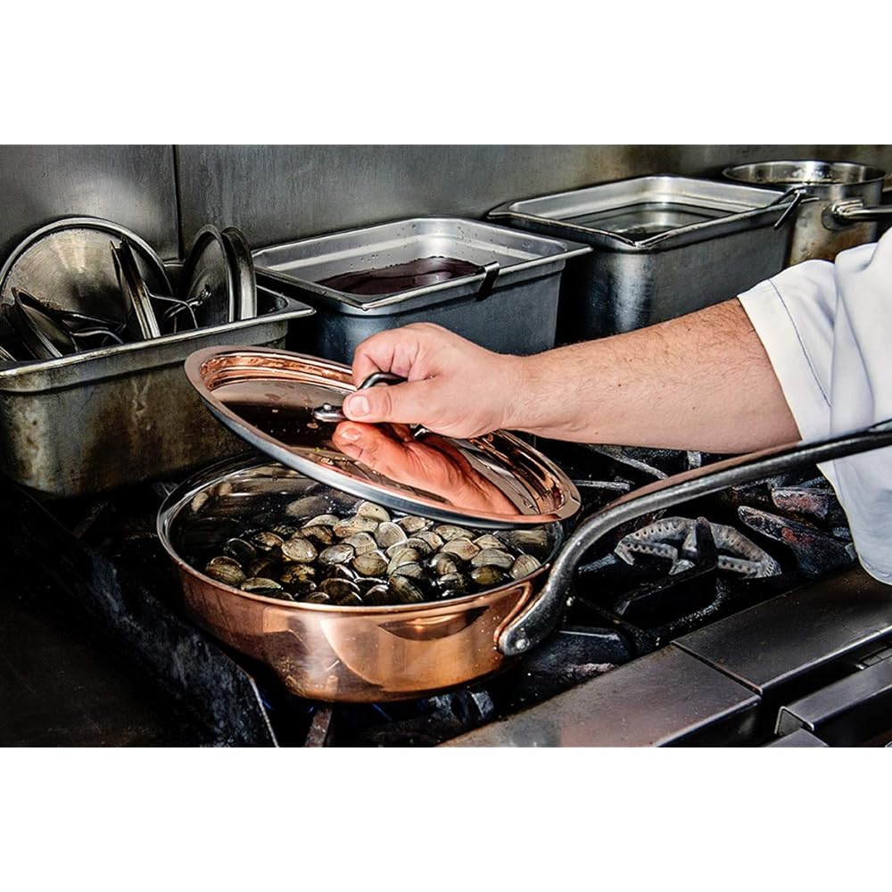 Matofa/Buuja Pot Lid Stainless Steel/Copper 3650-18cm
